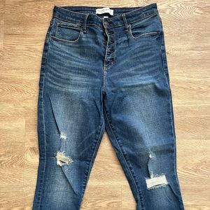 Abercrombie Curve Love Jeans